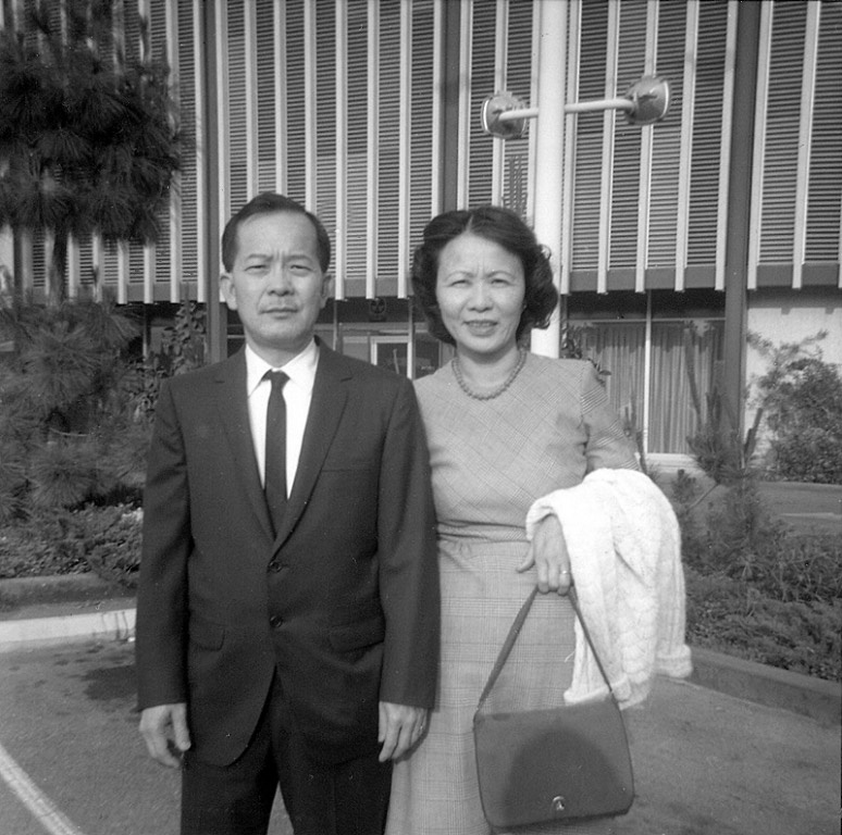 Voy Wong and Fay Hing Lee Wong, c. 1960s
