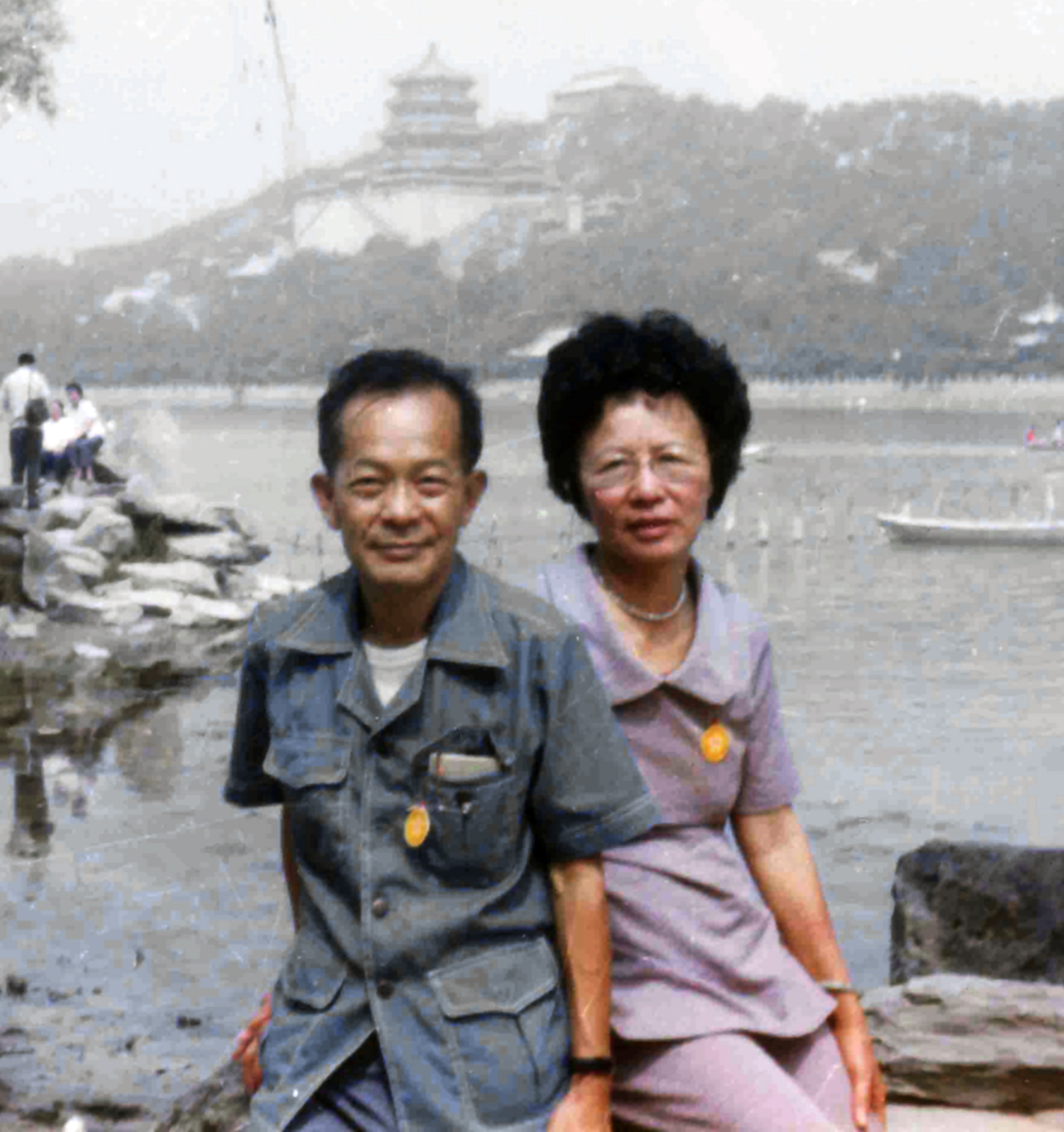 Voy Wong and Fay Hing Lee Wong, c. 1970s-1980s