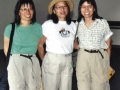 Portrait of the Wong Daughters: Ellen, Linda and Julie, c. 2000