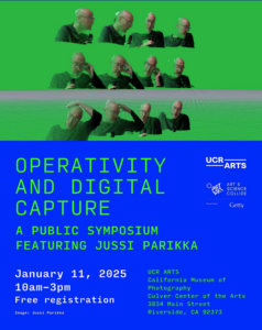 Operativity and Digital Capture Poster