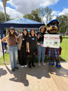 UCR Art History Majors at Highlander Day, 2026